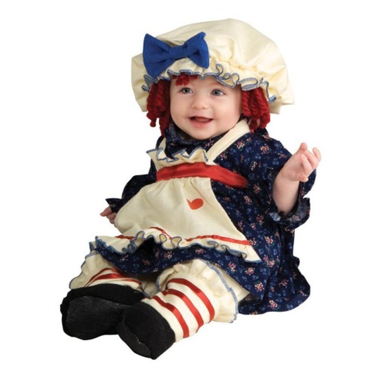 Ragamuffin Dolly Costume Size S - Jokers Costume Mega Store