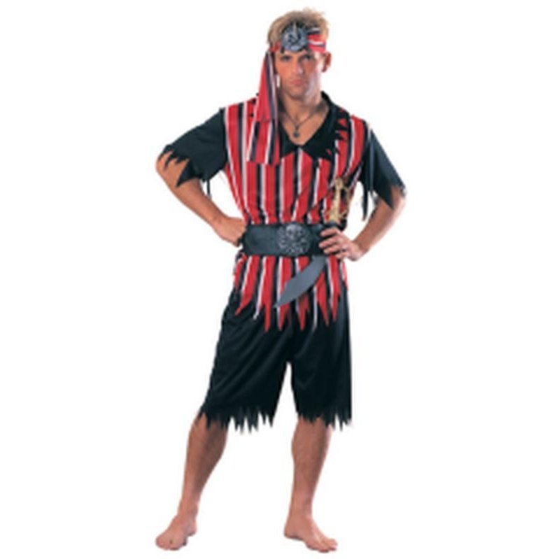 Raider Of The Sea Costume Size Std - Jokers Costume Mega Store