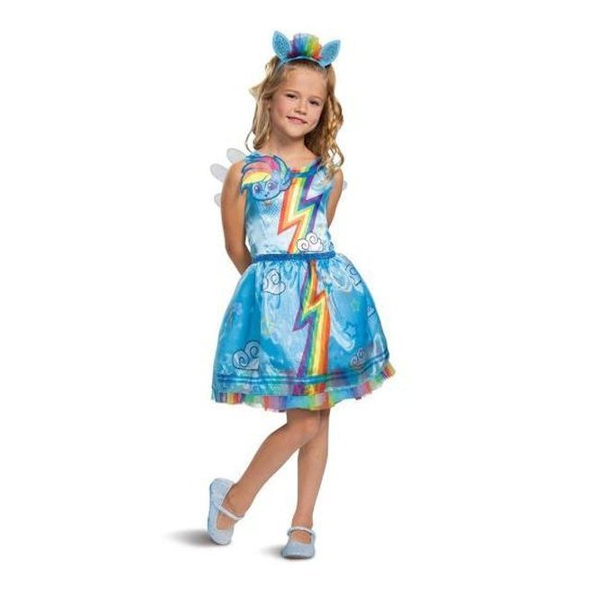 Rainbow Dash Classic Costume Child - Jokers Costume Mega Store