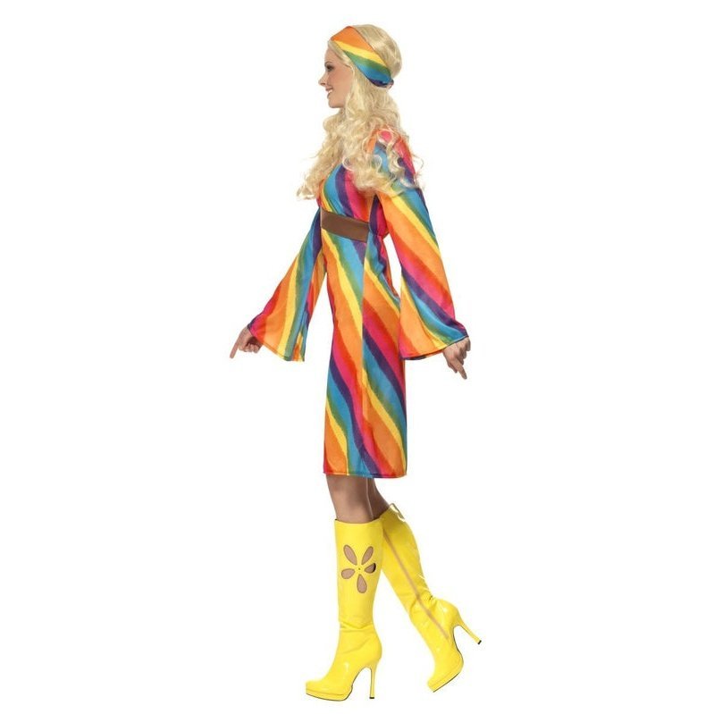 Rainbow Hippie Costume - Jokers Costume Mega Store