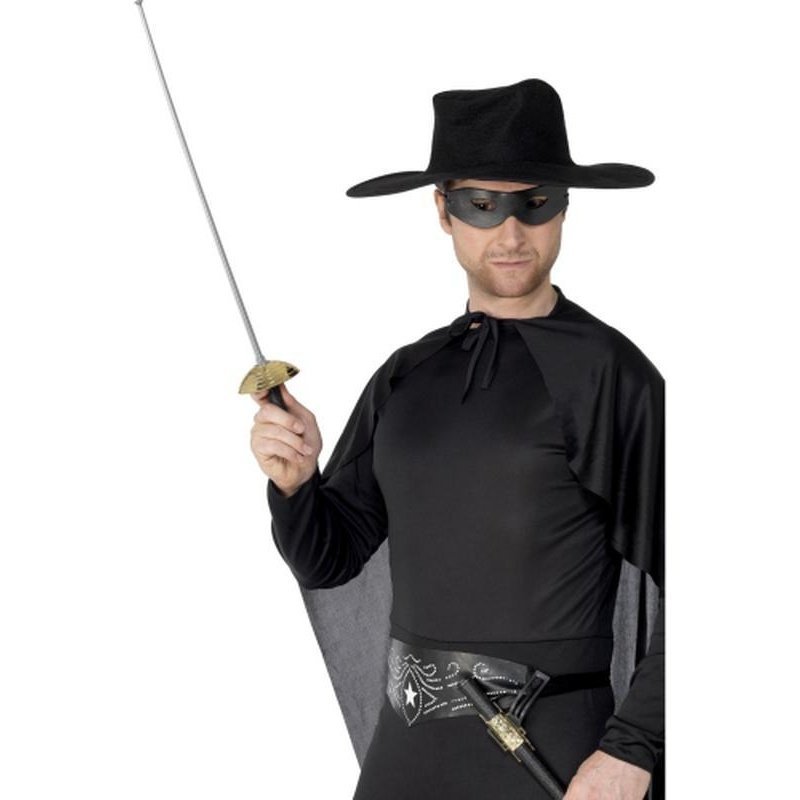 Rapier Sword and Eyemask - Jokers Costume Mega Store
