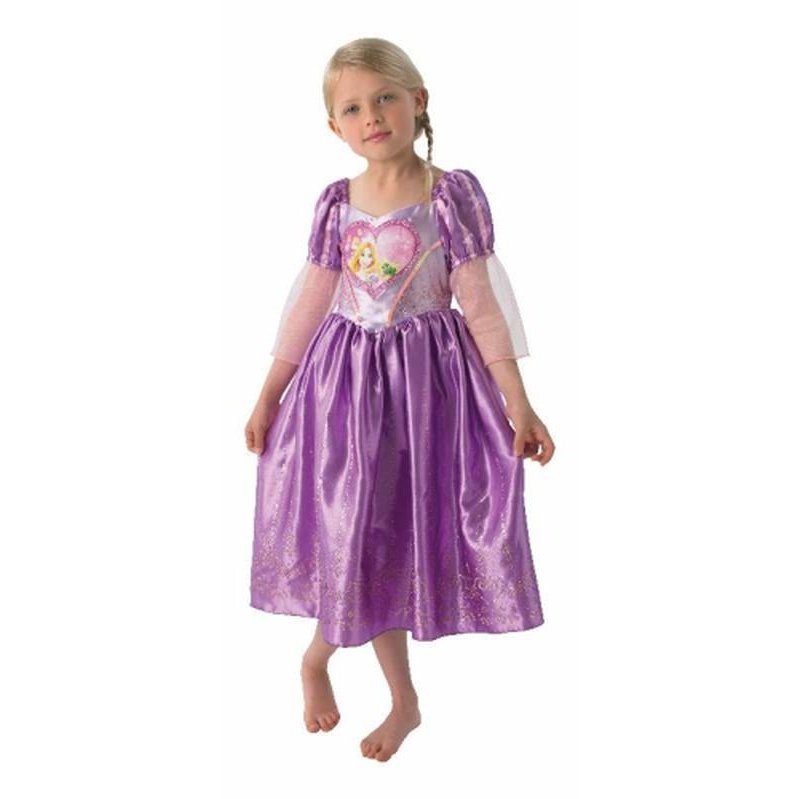 Rapunzel Loveheart Costume Size 3 5 - Jokers Costume Mega Store