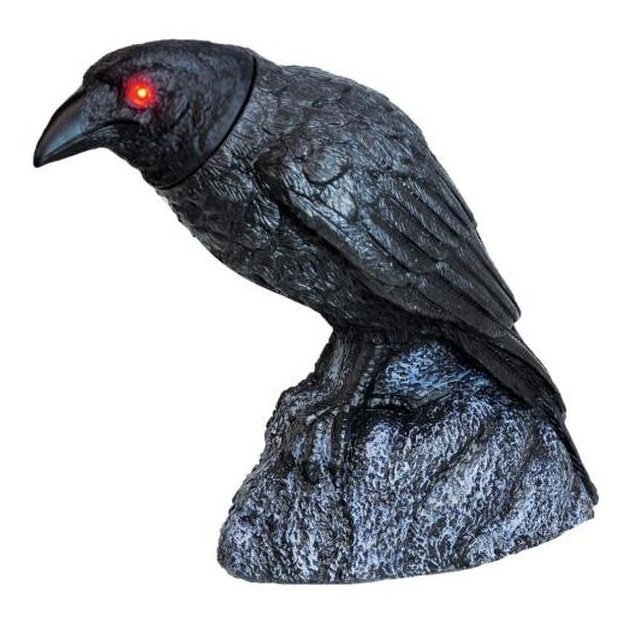 Raven Head Turning With Sound - Jokers Costume Mega Store