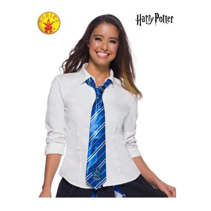 Ravenclaw Tie. - Jokers Costume Mega Store