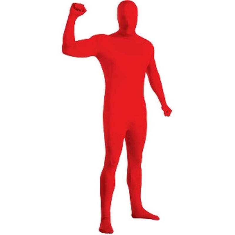 Red 2nd Skin Suit Size L - Jokers Costume Mega Store