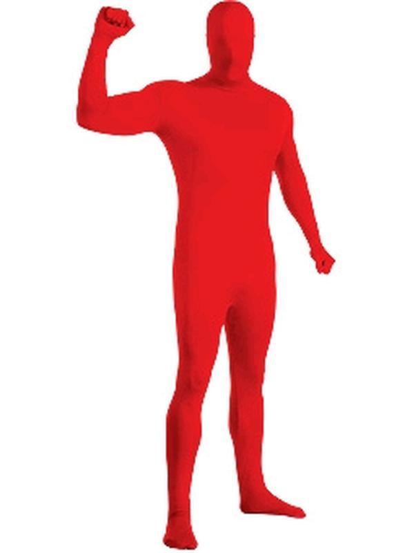 Red 2nd Skin Suit Size Xl - Jokers Costume Mega Store