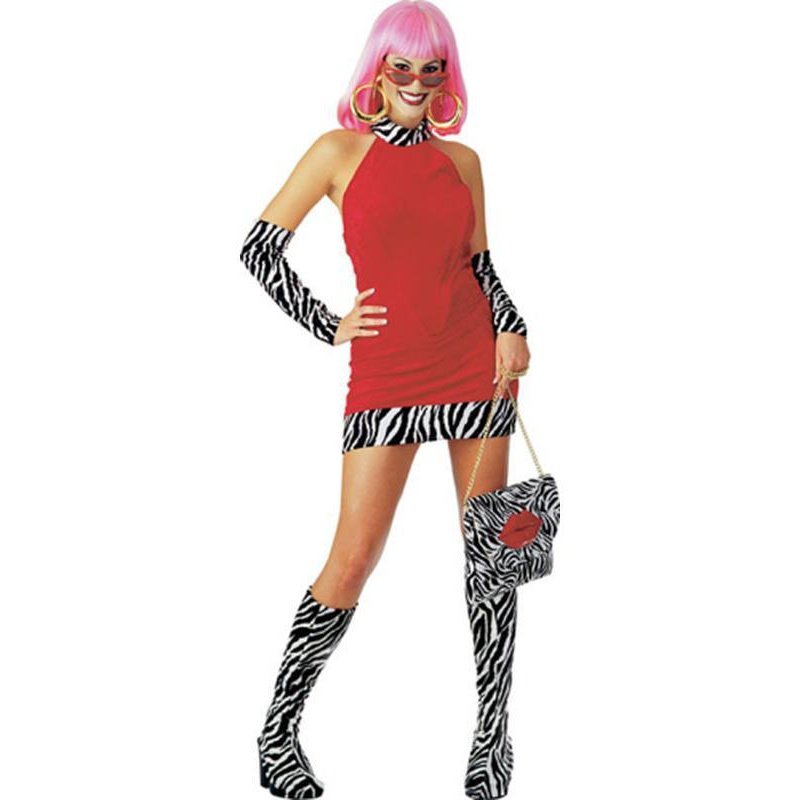 Red Hot Mama Size M - Jokers Costume Mega Store