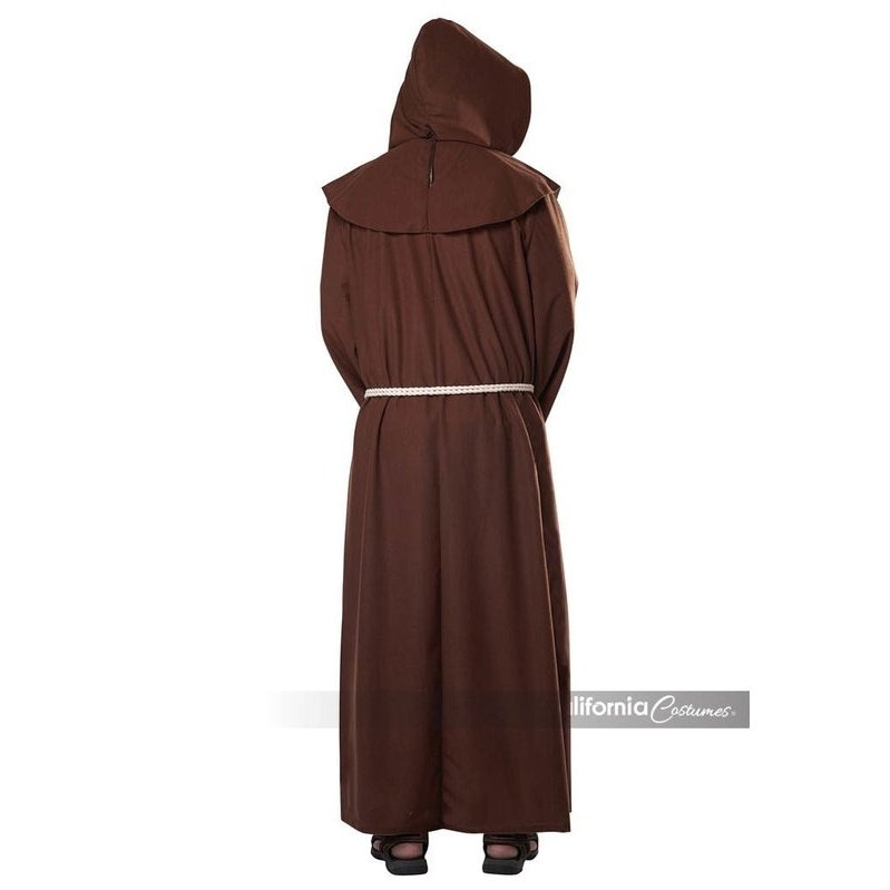 Renaissance Friar / Adult - Jokers Costume Mega Store