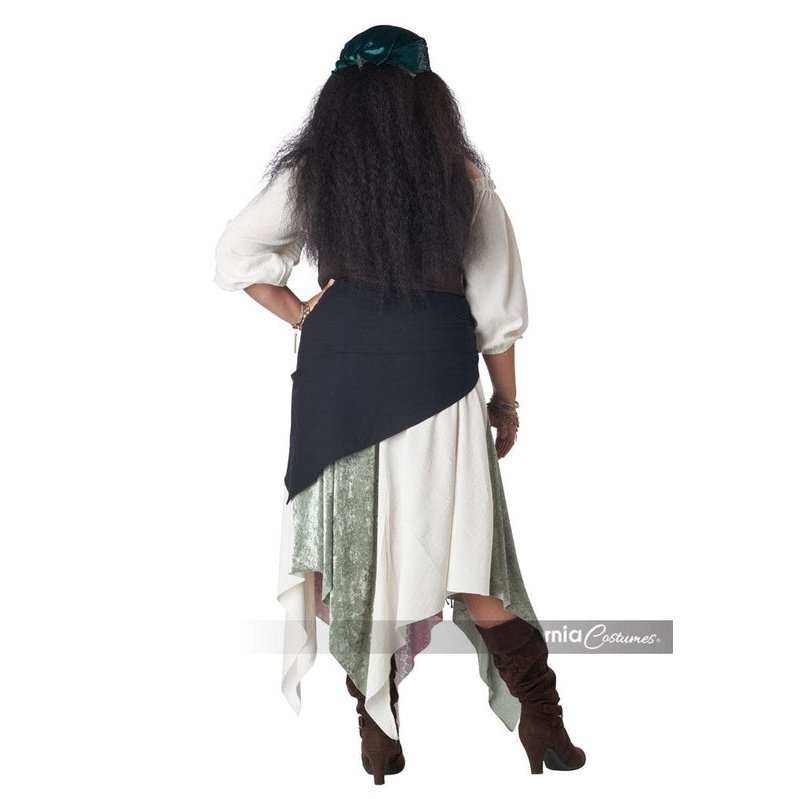 Renaissance Gypsy Pirate Plus Size - Jokers Costume Mega Store