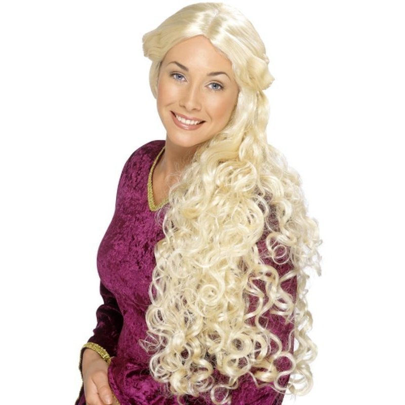 Renaissance Wig - Jokers Costume Mega Store