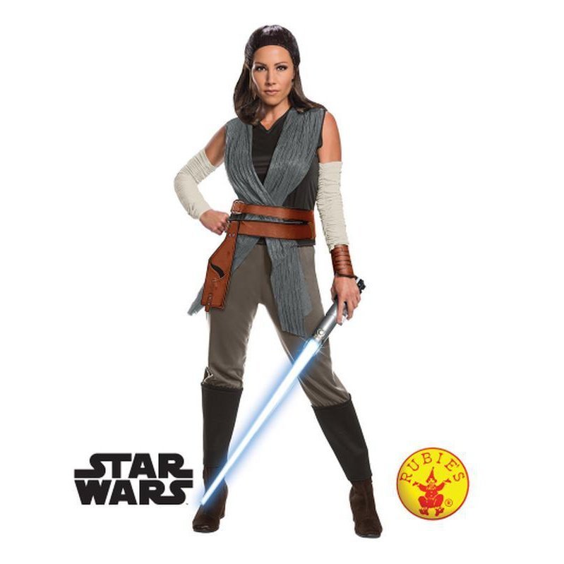 Rey Deluxe Costume Size M - Jokers Costume Mega Store
