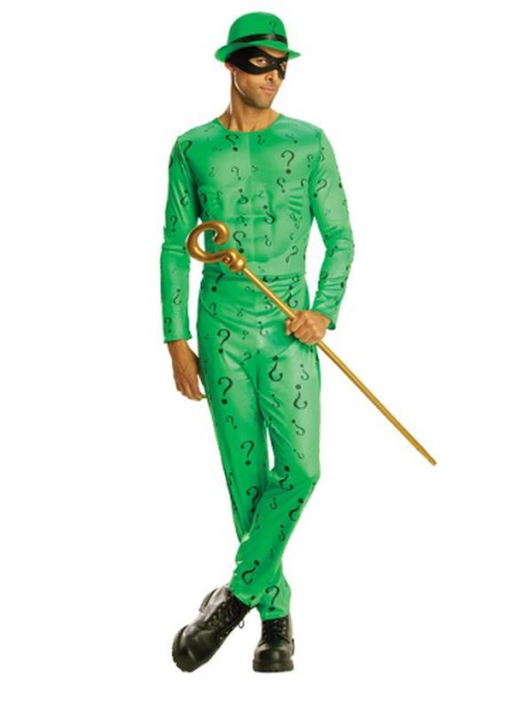 Riddler Classic Dc Size Std - Jokers Costume Mega Store