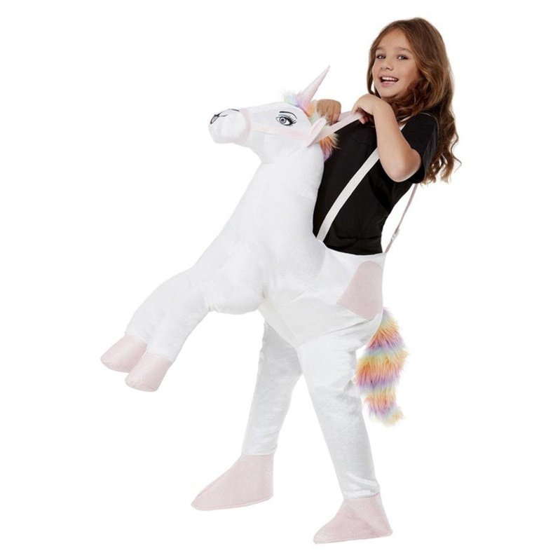 Ride In Unicorn Costume - Jokers Costume Mega Store