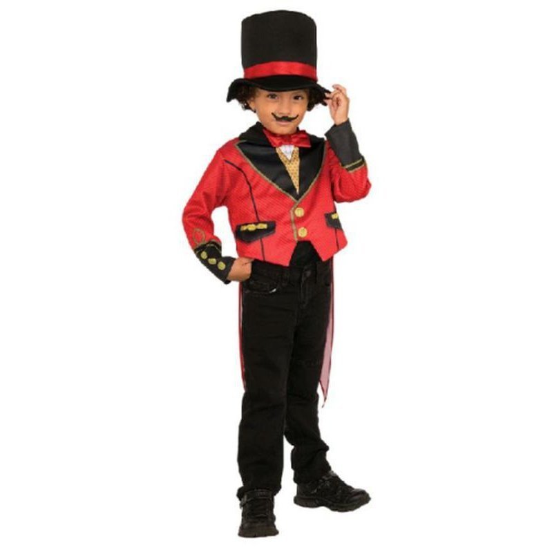 Ringmaster Costume Size S - Jokers Costume Mega Store
