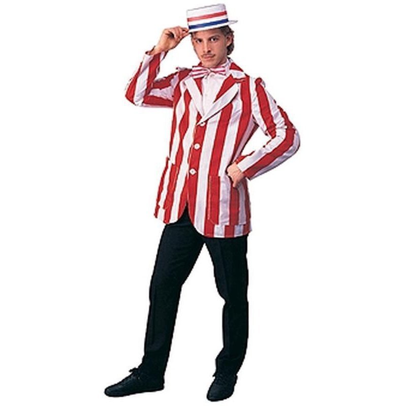 Roaring 20 S Blazer Adult Size M - Jokers Costume Mega Store