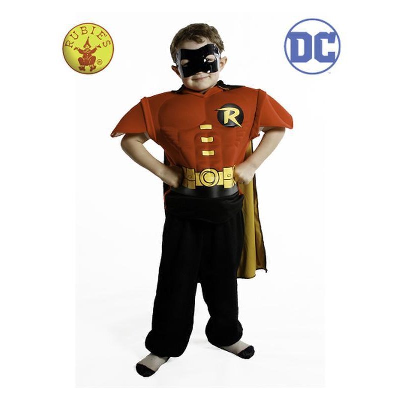 ROBIN EVA DRESS UP SET - SIZE 4-6 - Jokers Costume Mega Store