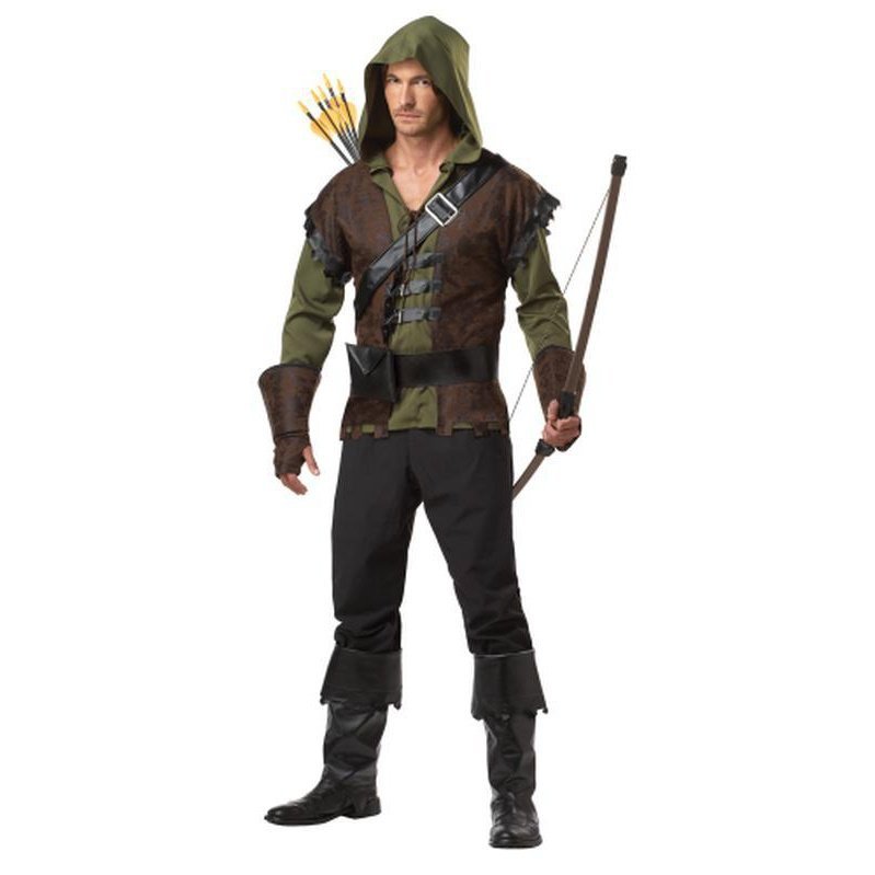 Robin Hood / Adult - Jokers Costume Mega Store