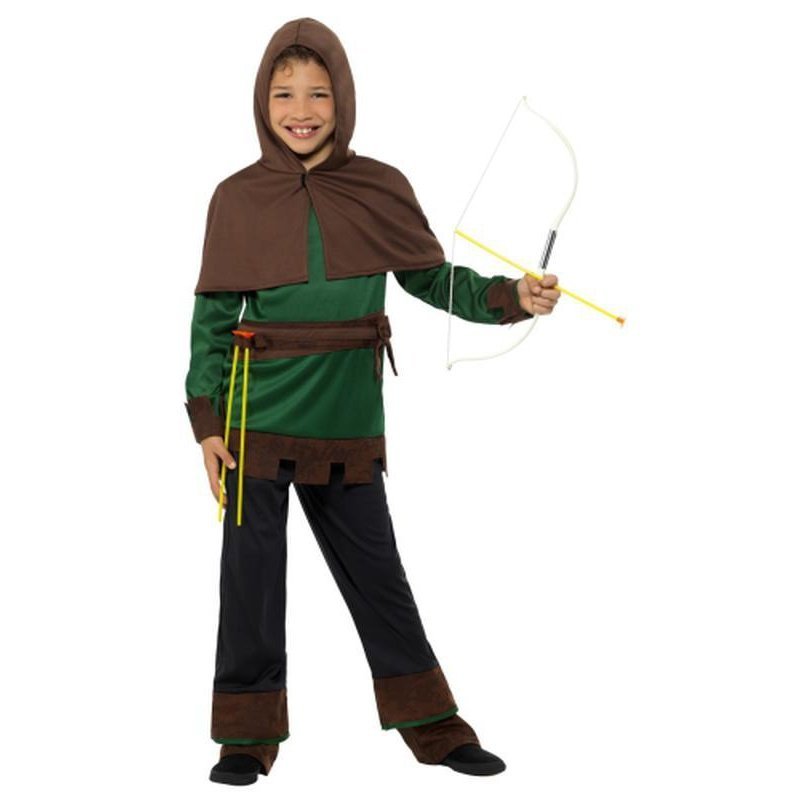 Robin Hood Costume, Child - Jokers Costume Mega Store