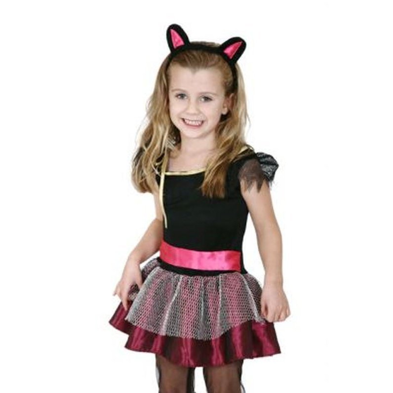 Rock Star Red Size 6 8 - Jokers Costume Mega Store