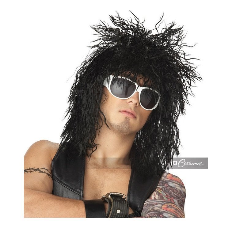 Rockin' Dude Wig - Jokers Costume Mega Store