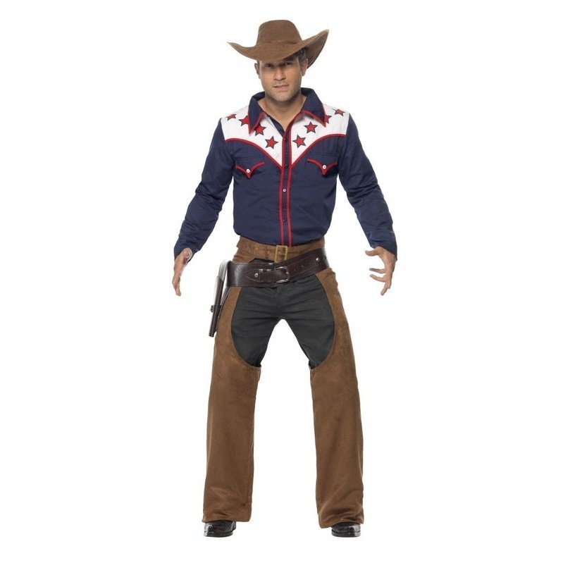 Rodeo Cowboy Costume - Jokers Costume Mega Store