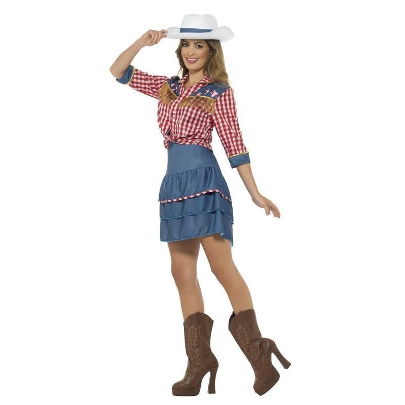 Rodeo Doll Costume - Jokers Costume Mega Store
