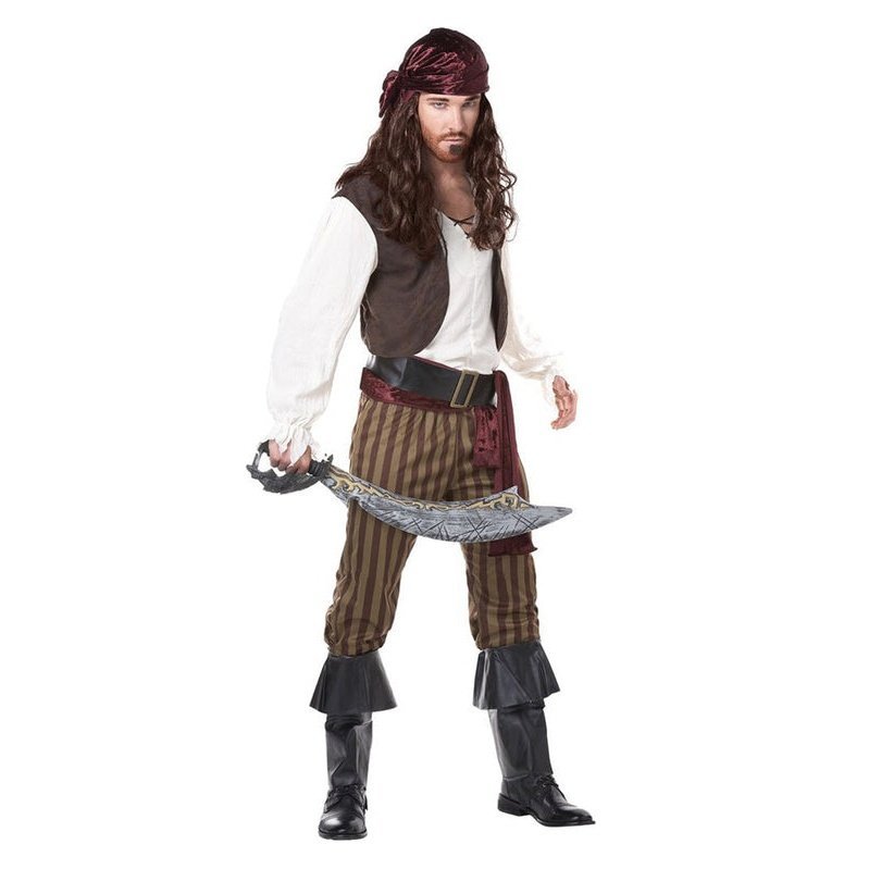 Rogue Pirate Mens Costume - Jokers Costume Mega Store
