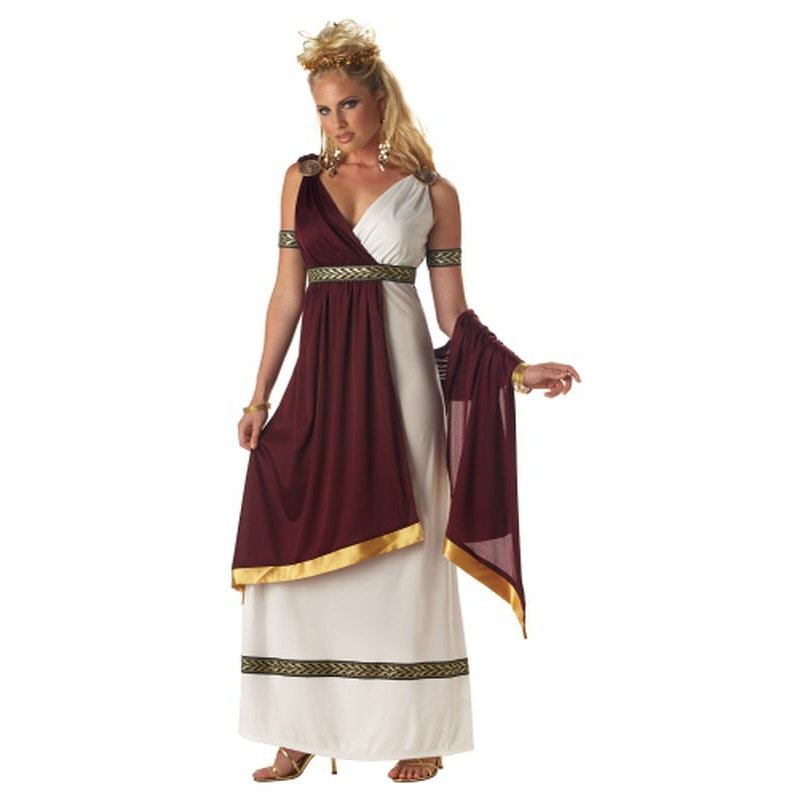 Roman Empress/Adult - Jokers Costume Mega Store