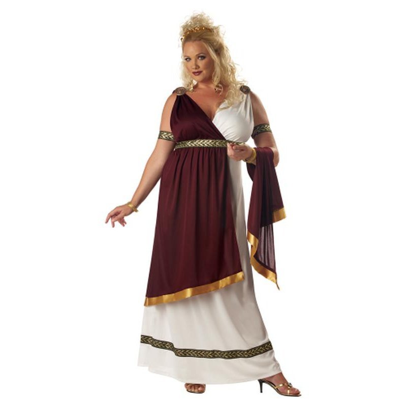 Roman Empress/Plus - Jokers Costume Mega Store