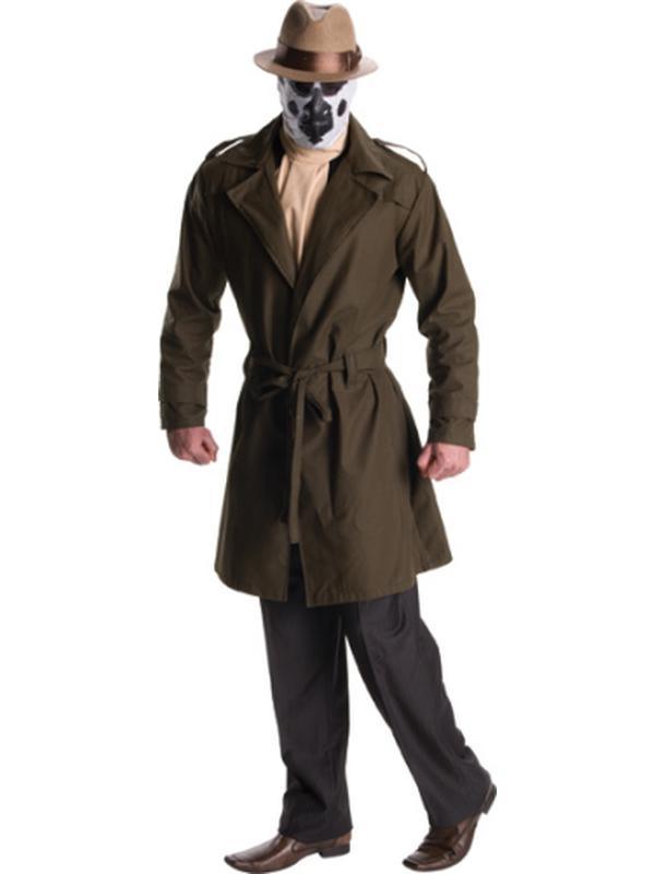 Rorschach Size Std - Jokers Costume Mega Store