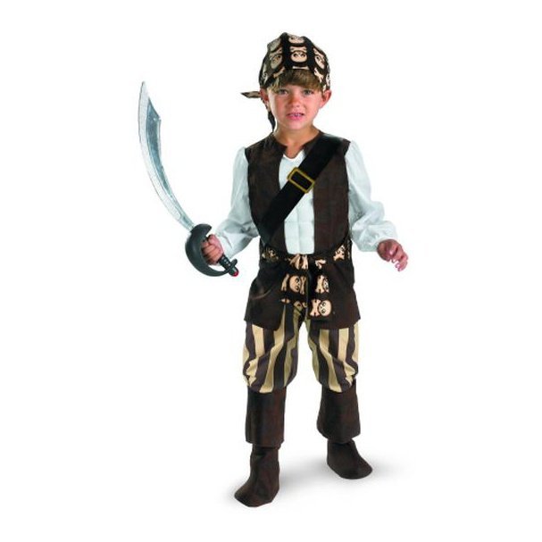 Rouge Pirate Toddler Costume - Jokers Costume Mega Store