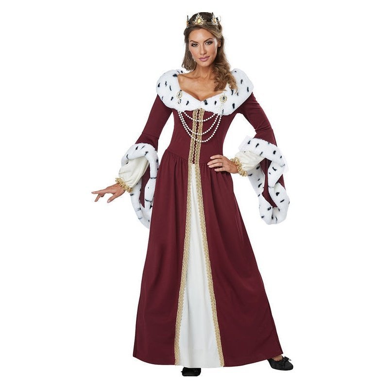 Royal Storybook Queen / Adult - Jokers Costume Mega Store