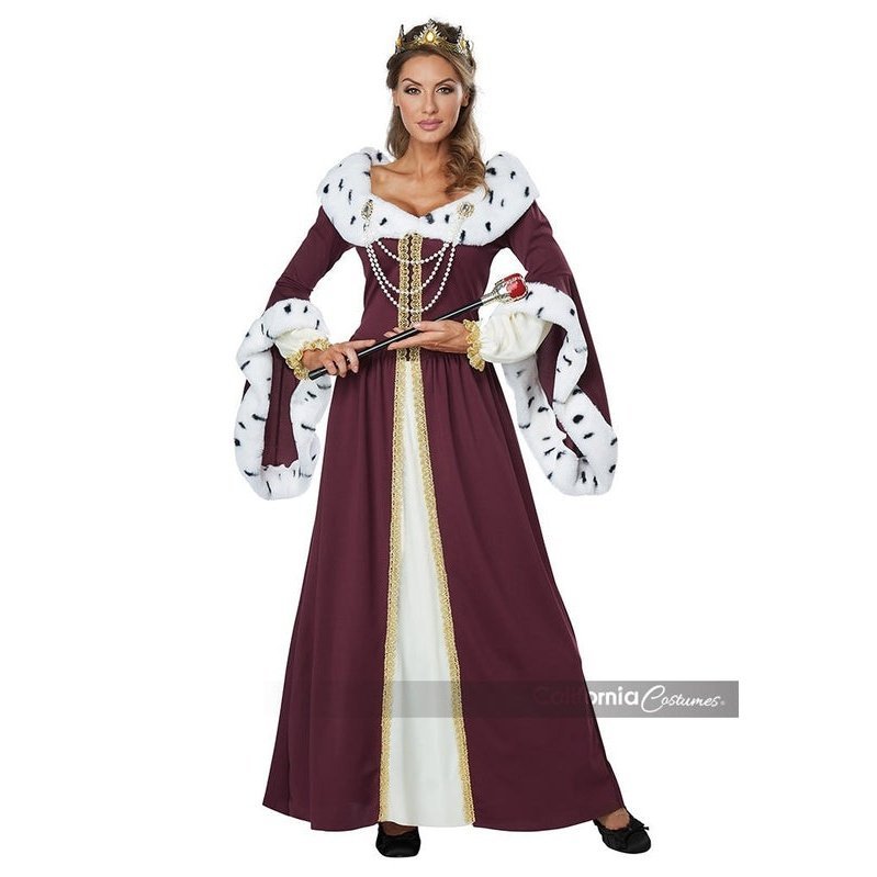 Royal Storybook Queen / Adult - Jokers Costume Mega Store