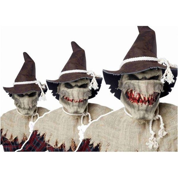 Sadistic Scarecrow / Adult Large/Extra Large - Jokers Costume Mega Store