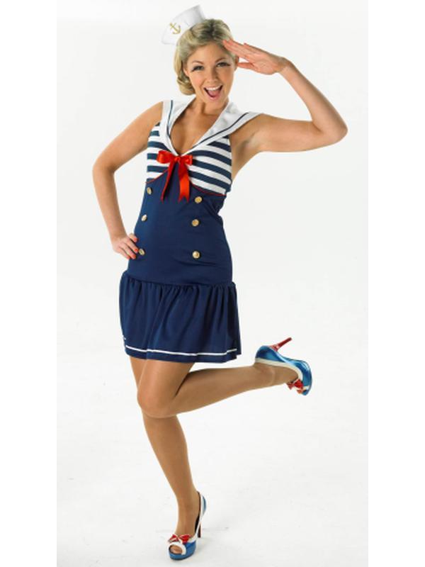 Sailor Girl Costume Size S - Jokers Costume Mega Store