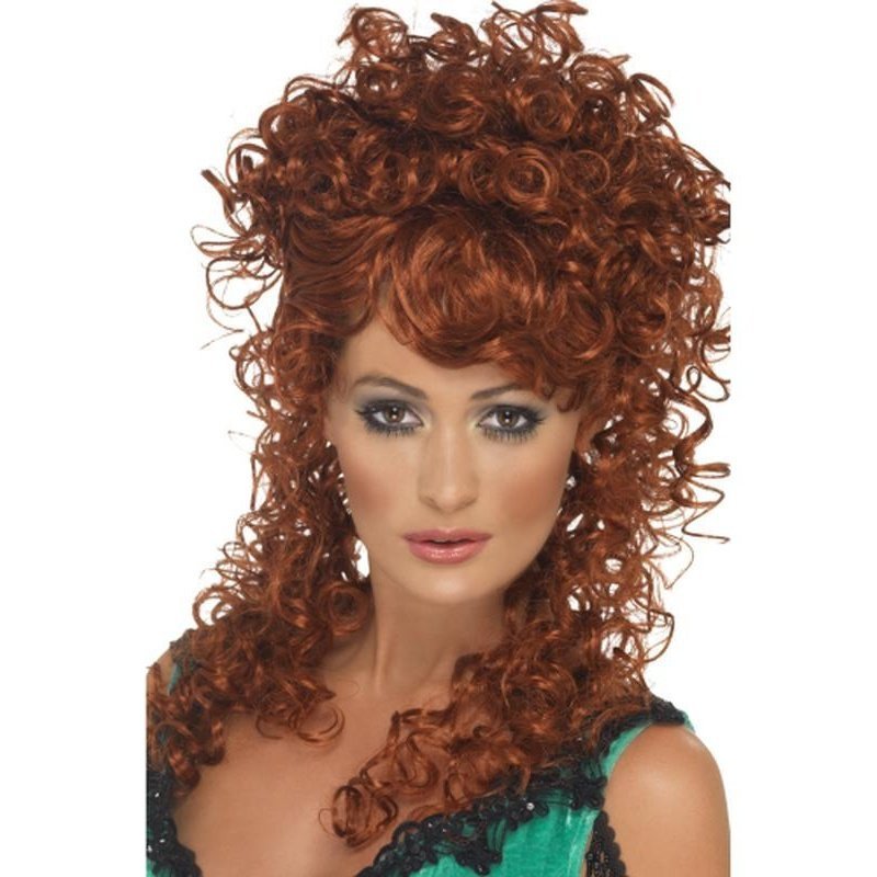 Saloon Girl Wig - Jokers Costume Mega Store