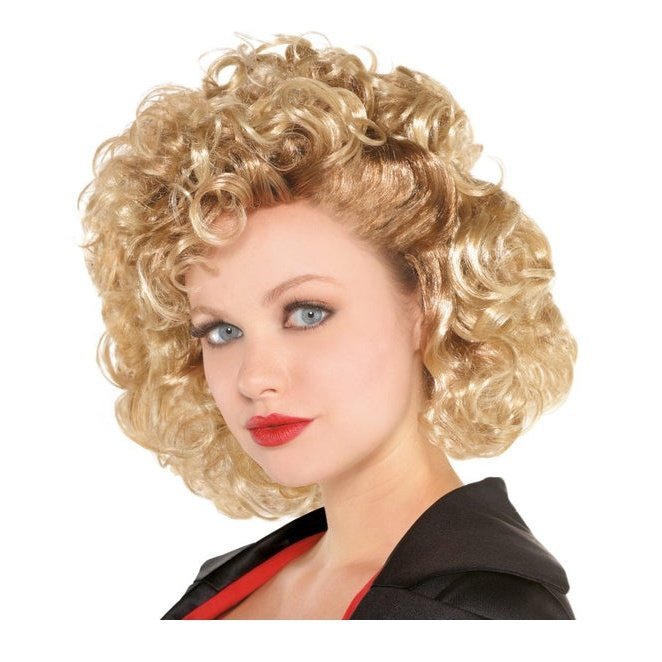 Sandy Olsson Greaser Wig - Jokers Costume Mega Store