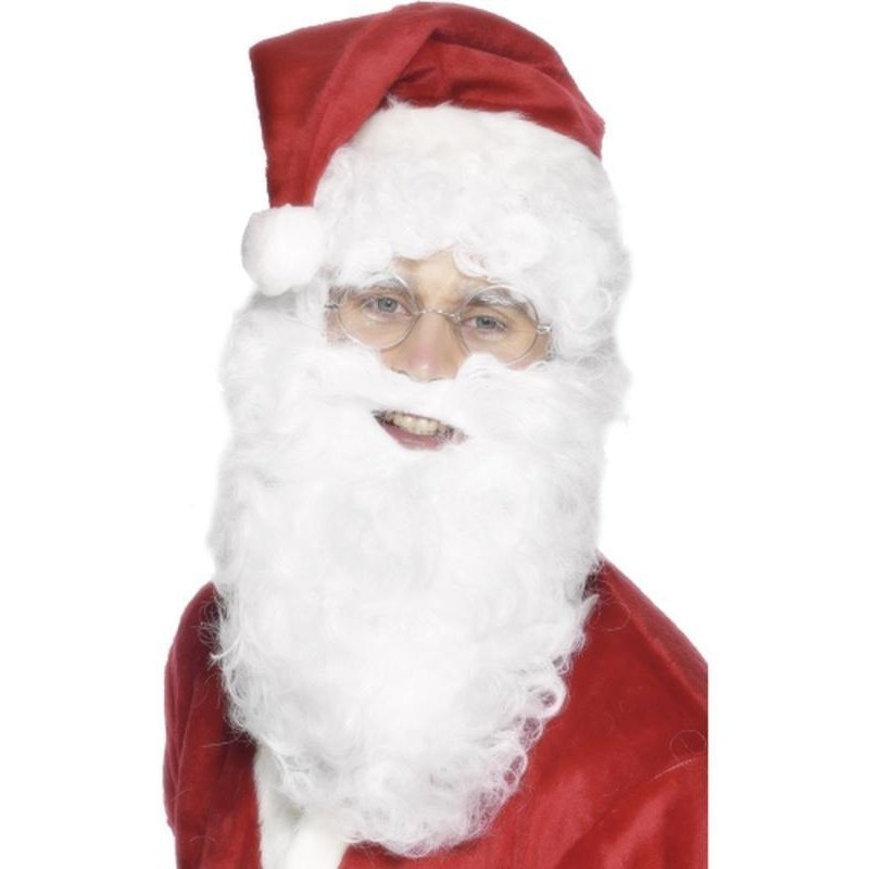 Santa Beard - 28cm - Jokers Costume Mega Store