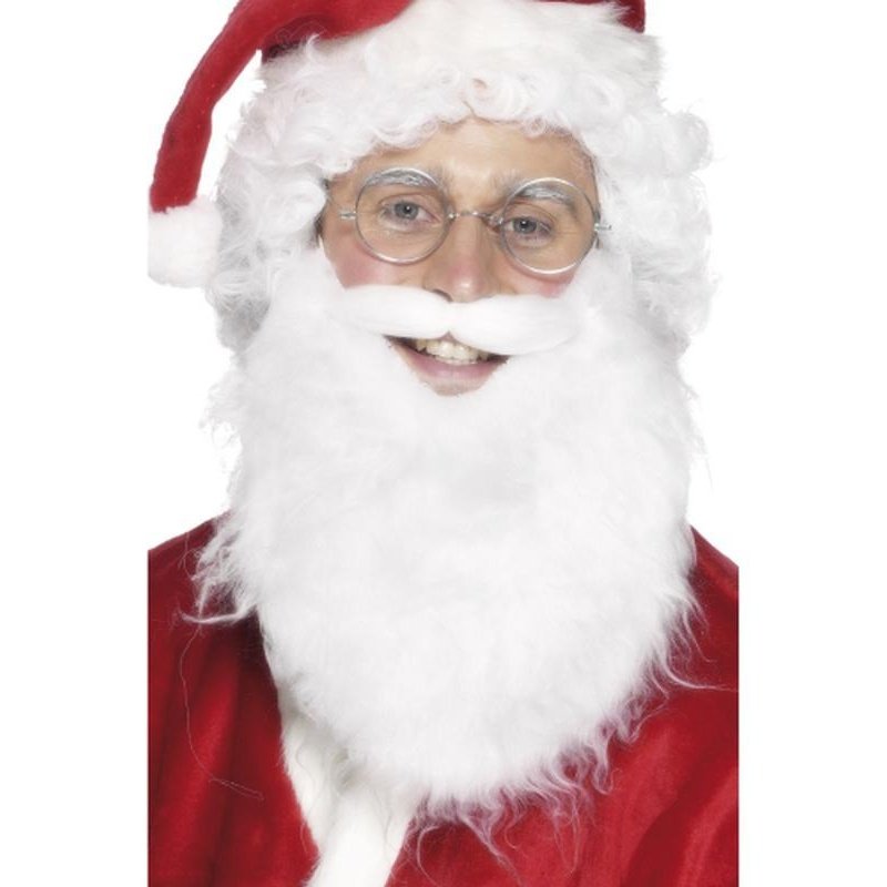 Santa Beard. - Jokers Costume Mega Store
