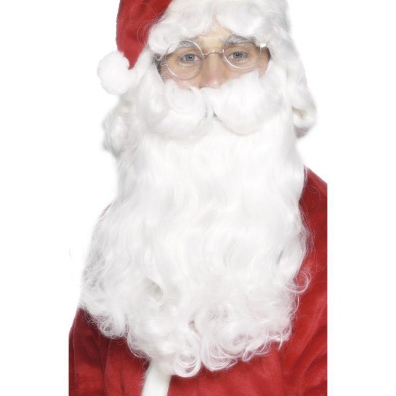 Santa Beard Delux - Jokers Costume Mega Store
