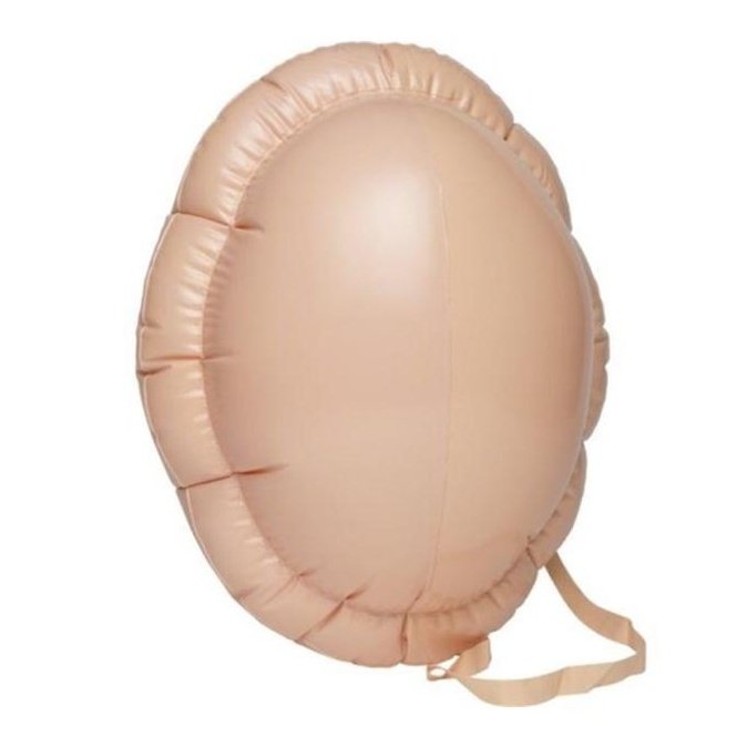 Santa Big Belly Inflatable - Jokers Costume Mega Store