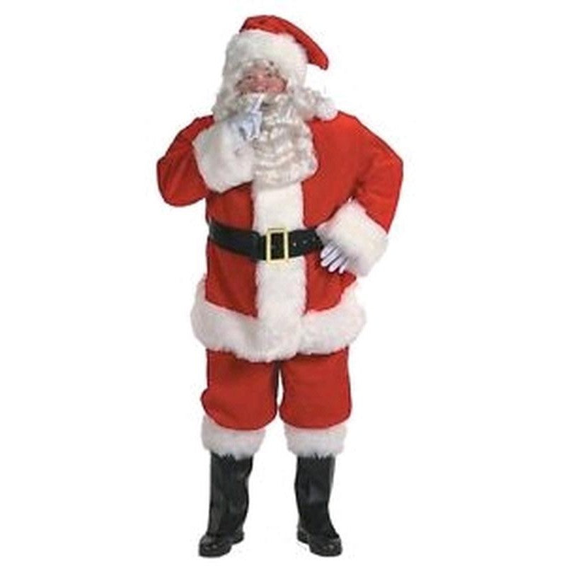 Santa Claus Costume Size Plus - Jokers Costume Mega Store