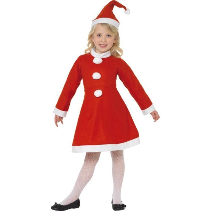 Santa Girl Costume - Jokers Costume Mega Store