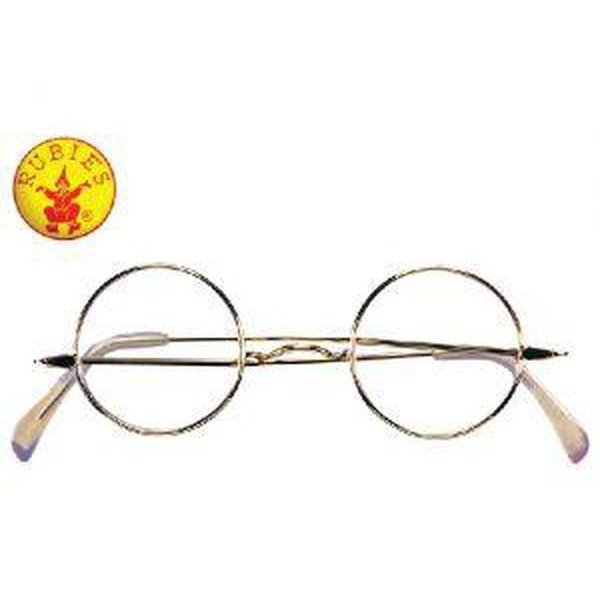 Santa Glasses - Round-Eyewear-Jokers Costume Mega Store