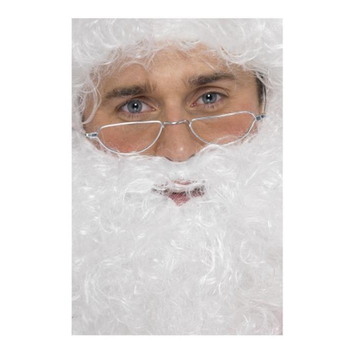 Santa Half Moon Specs - Jokers Costume Mega Store