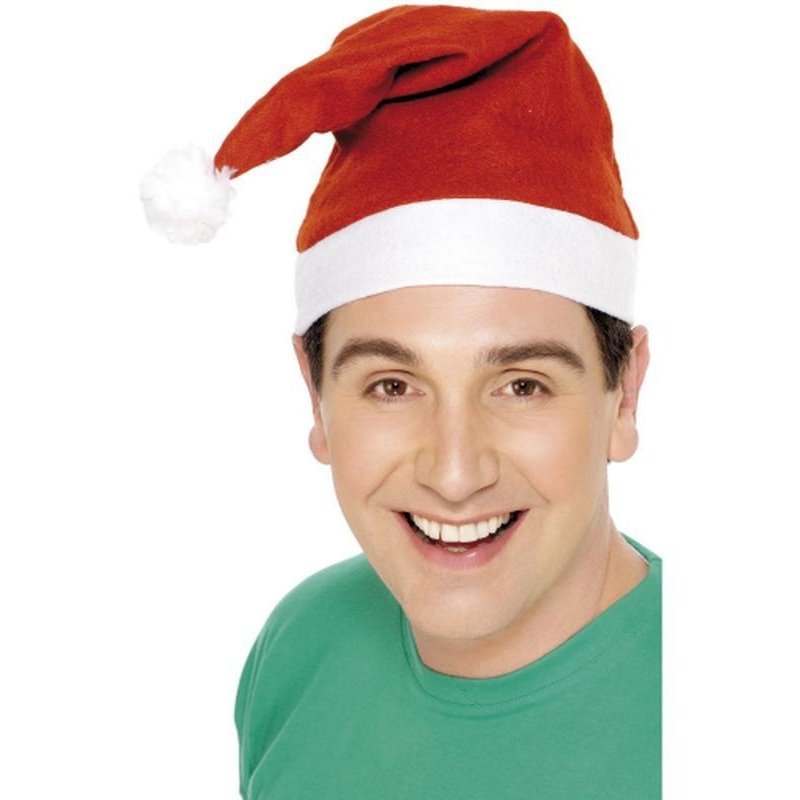 Santa Hat. - Jokers Costume Mega Store