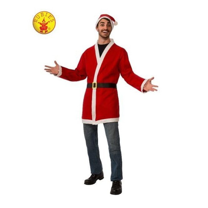 Santa Jacket Set, Adult - Jokers Costume Mega Store