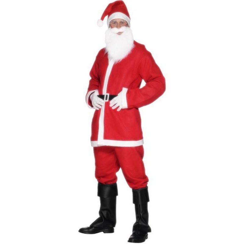 Santa Suit Costume. - Jokers Costume Mega Store