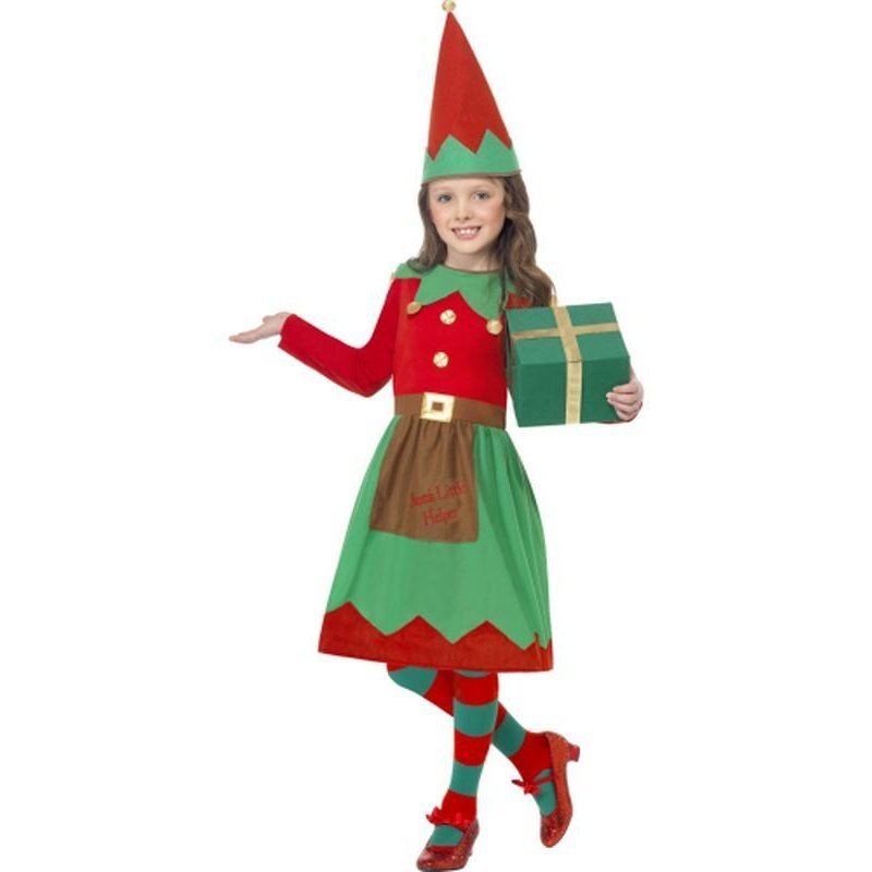Santa's Little Helper Costume - Jokers Costume Mega Store