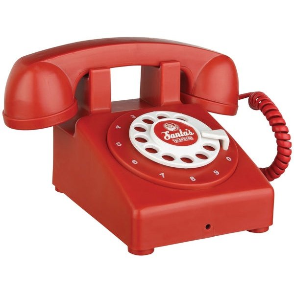Santa's Telephone - Jokers Costume Mega Store